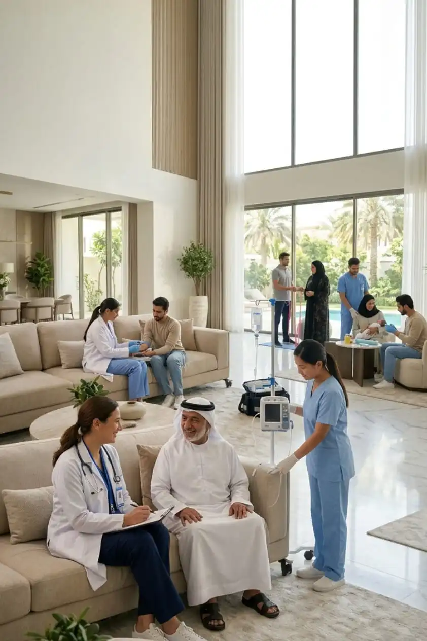 When coming to the clinic is not the right answer.